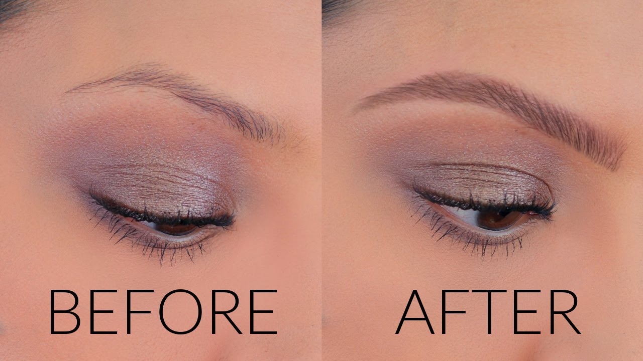 Achieve Natural and Fluffy Brows: Easy and Quick Tips