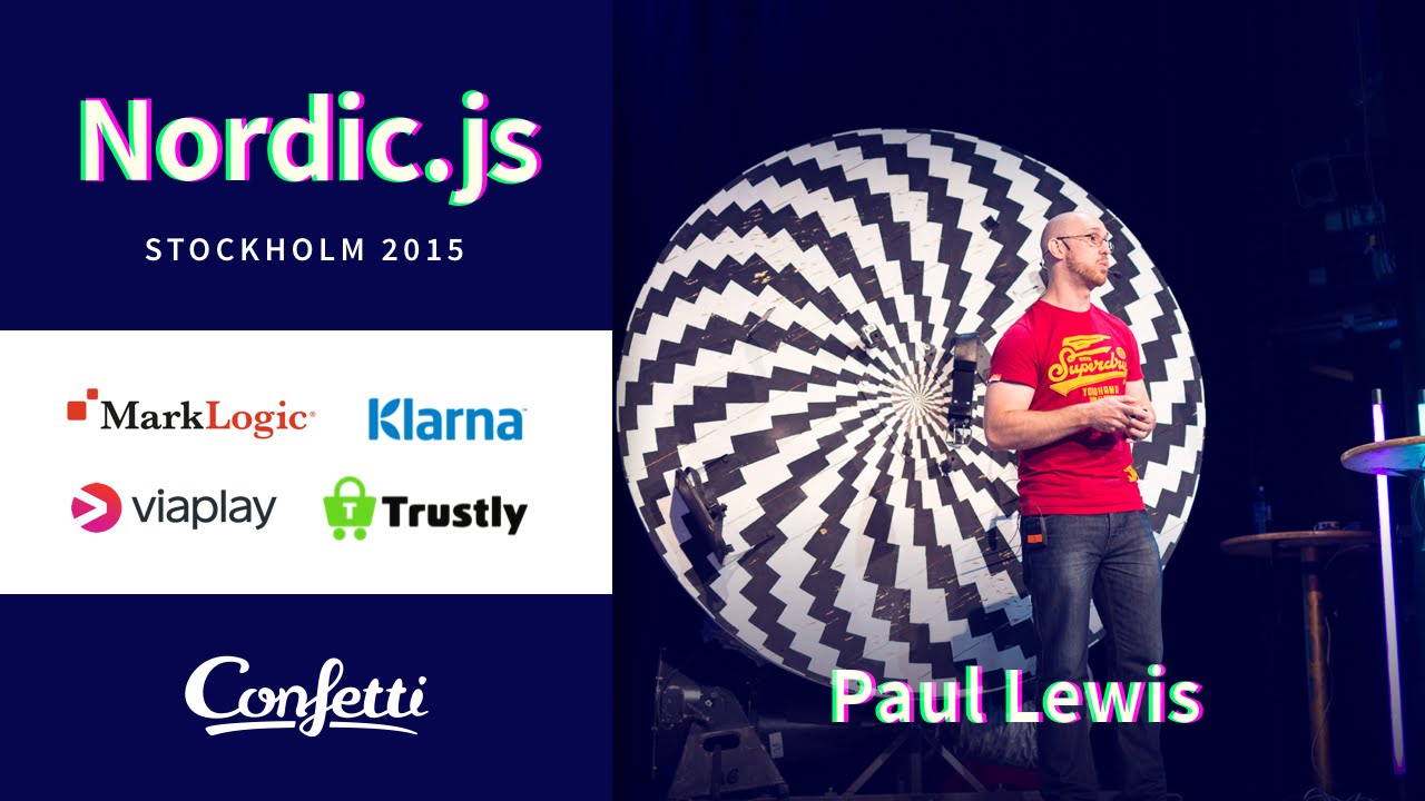 Nordic.js 2015 • Пол Льюис - Производительность на рельсах