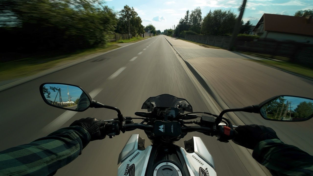 HONDA CB125R 2019 | 4K POV | RAW SOUND LEOVINCE EXHAUST | FIRST RIDE
