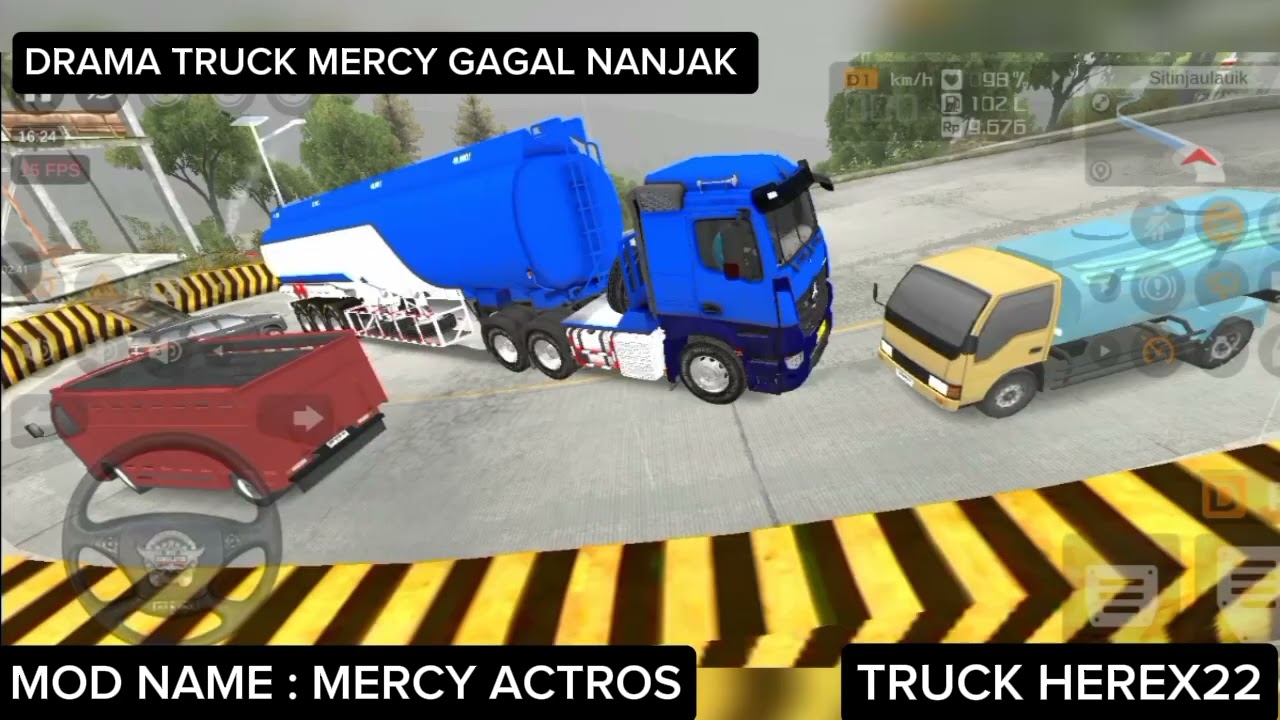 MERCY GAGAL NANJAK SITINJAU