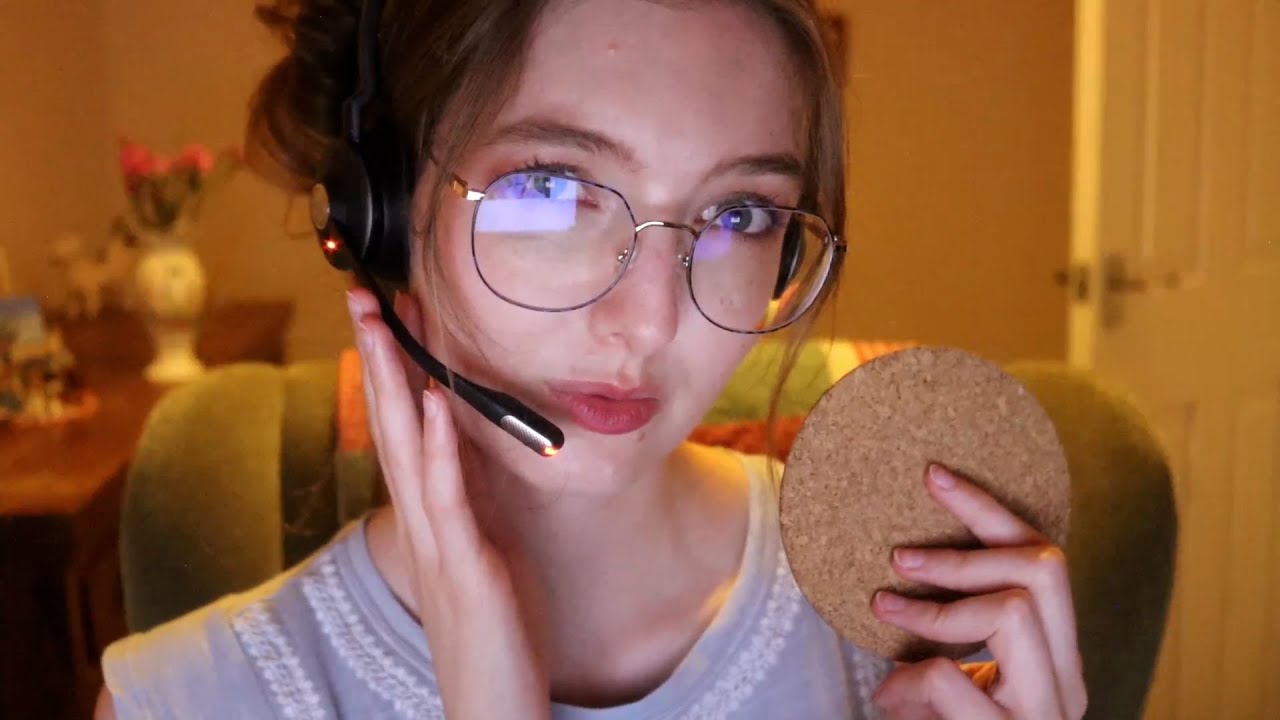 ASMR Cork Call Center Roleplay (Typing, Cork Tapping, Writing)