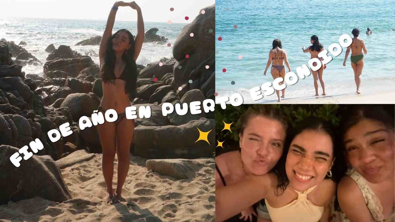 Fin de año en puerto escondido