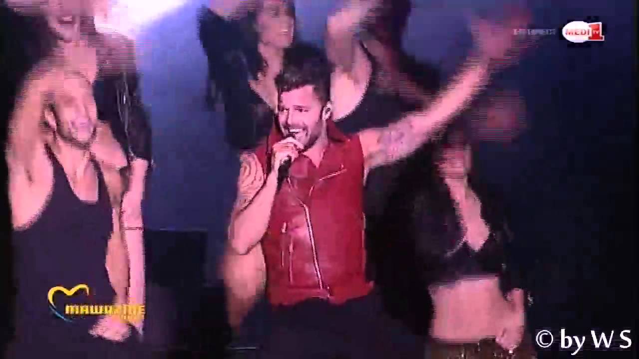 Ricky Martin - Go Go Go Ale Ale Ale |  LIVE in Mawazine 2014