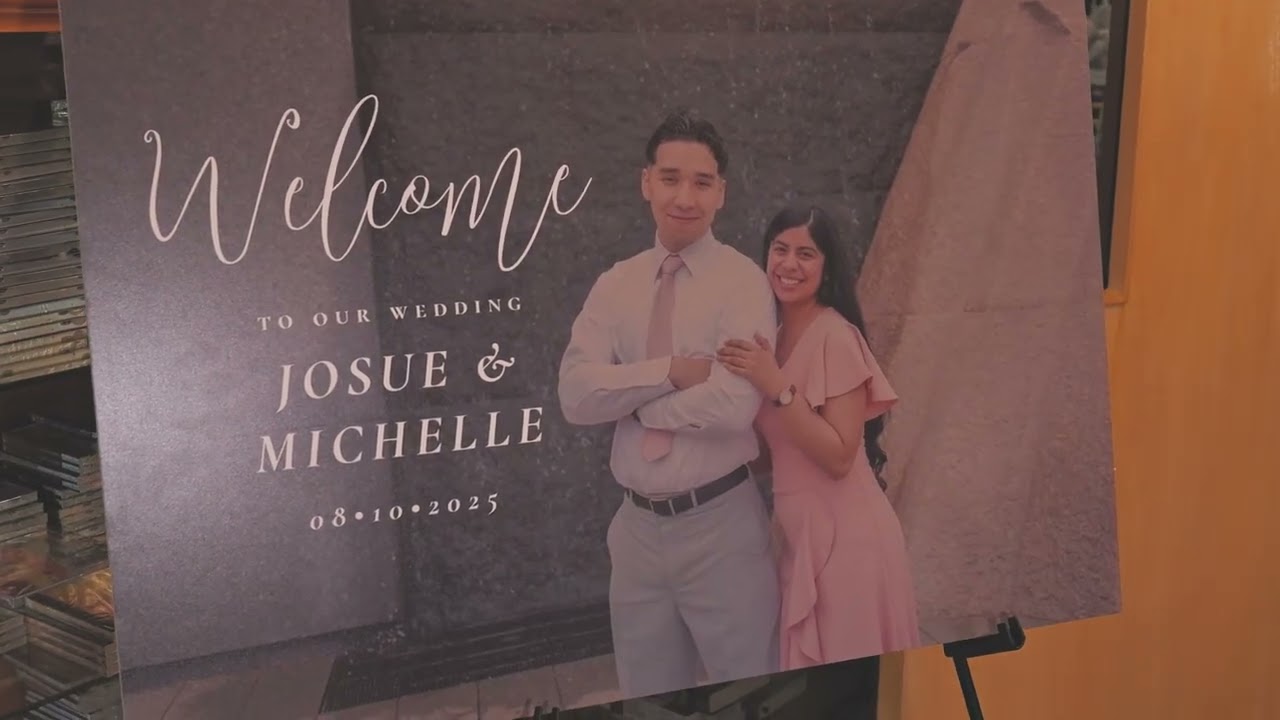 JOSUE & MICHELLE CINEMATIC VIDEO 4K