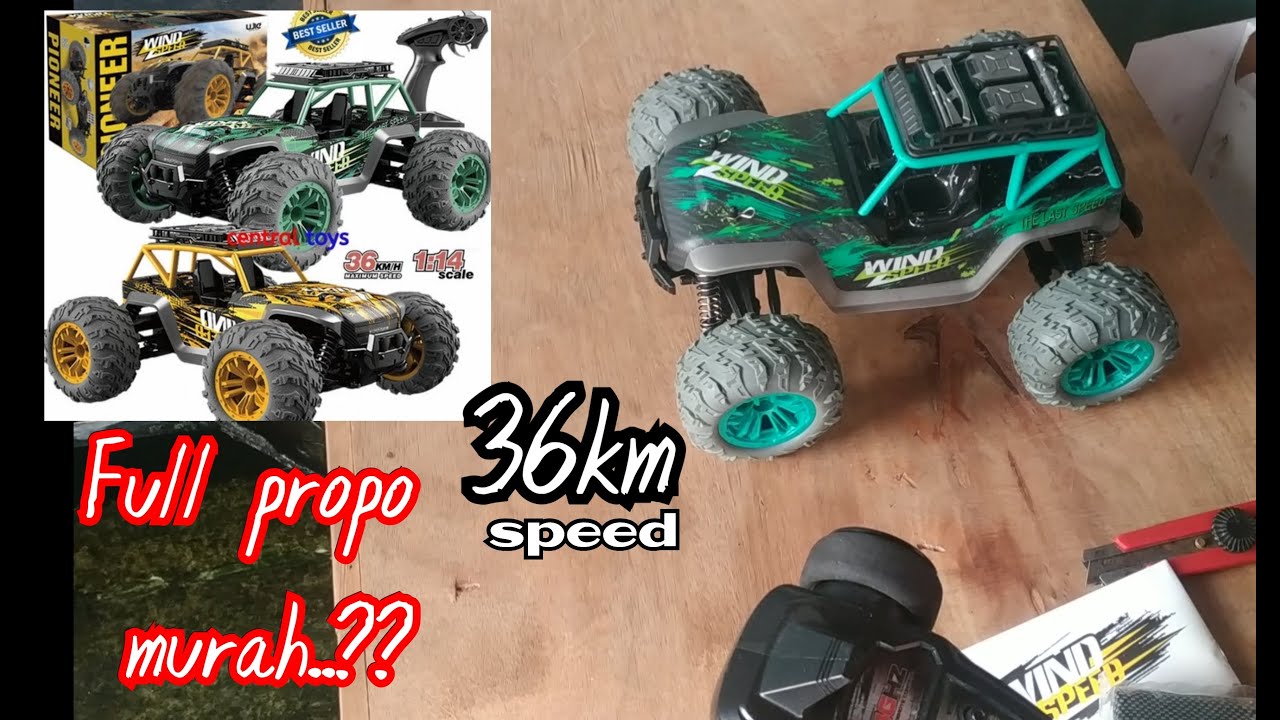 RC Offroad 4wd UJ99-G618, Pioneer 2.4Ghz full propro MURAH 1:14