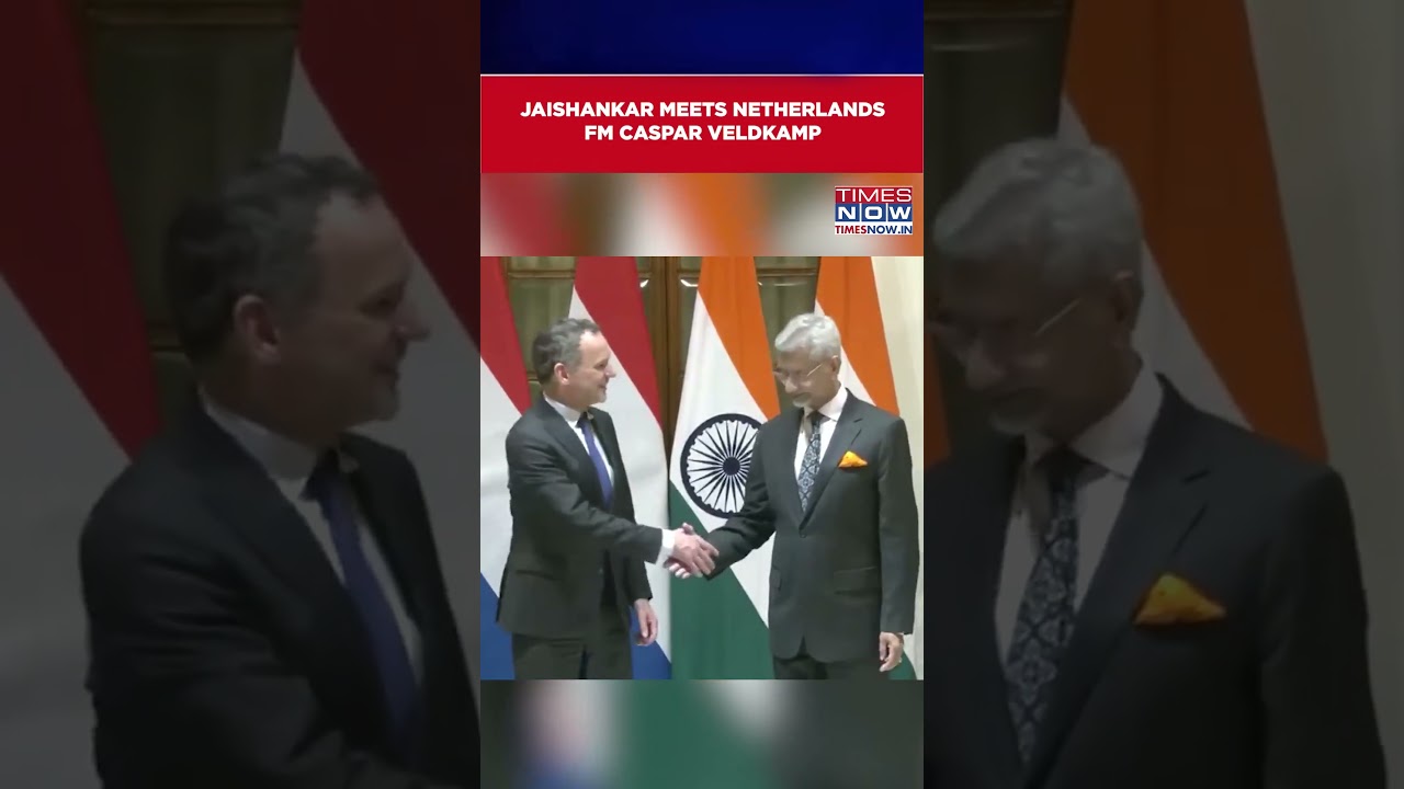 Delhi: Jaishankar Meets Netherlands FM, Discusses New Possibilities In Semiconductors #shorts