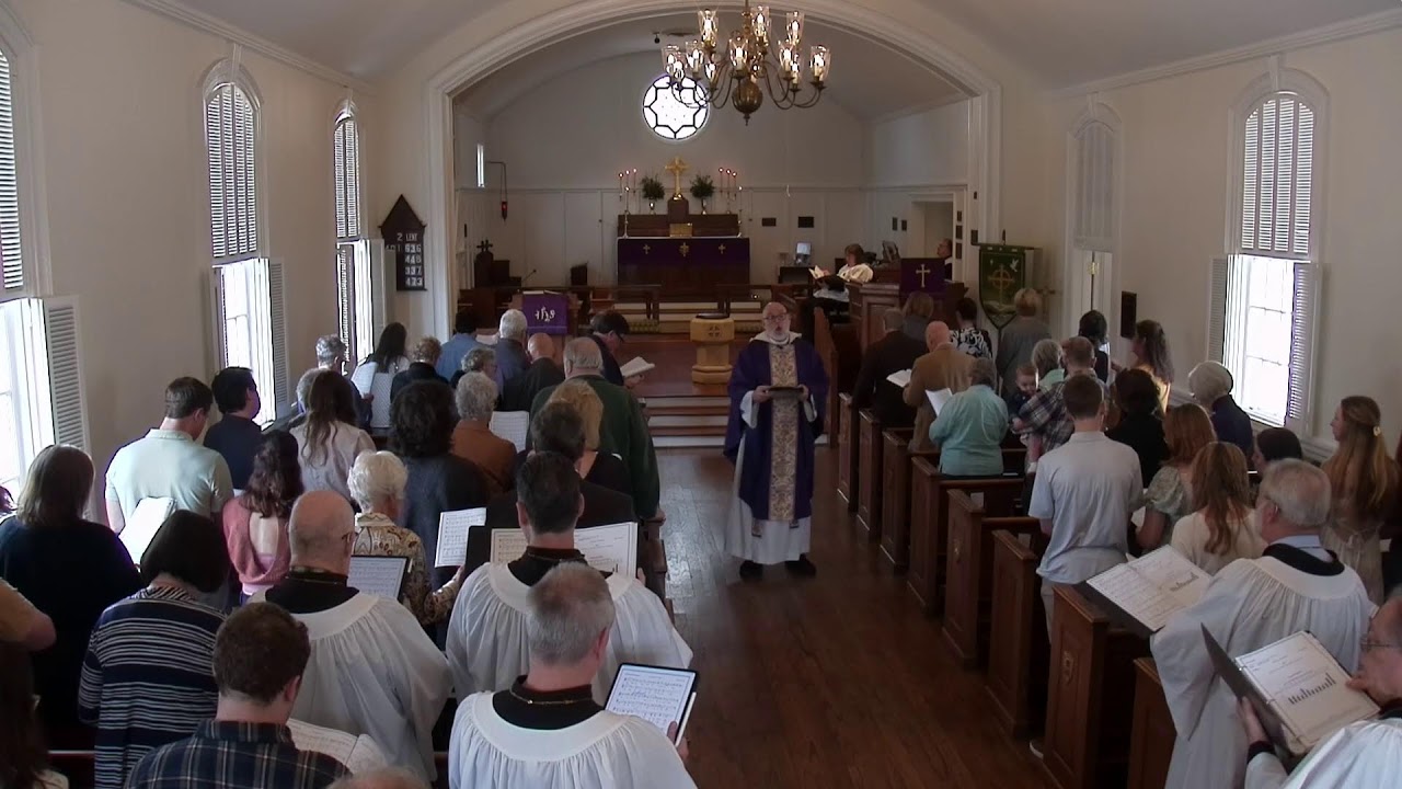 Second Sunday in Lent 3/1/26 11:00am
