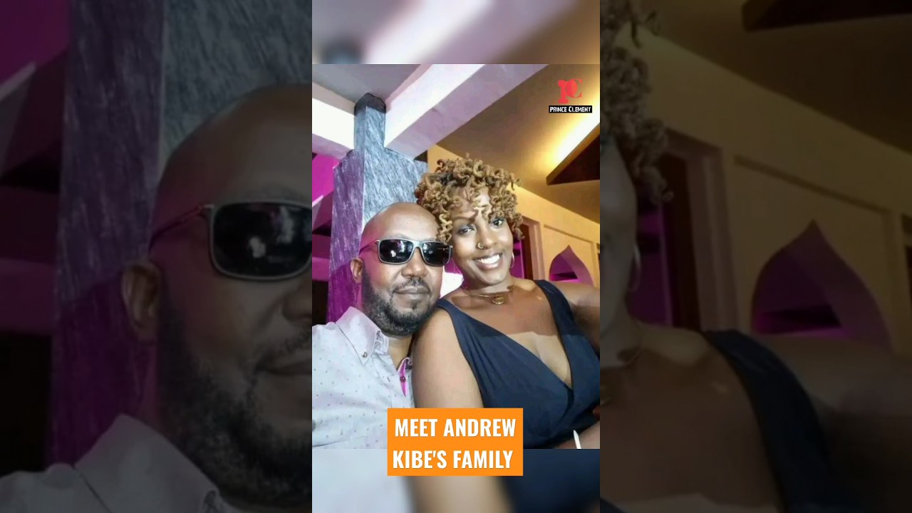 MEET ANDREW KIBE'S FAMILY #shorts #shortsviral #trendingnews #entertainment #shortsvideo