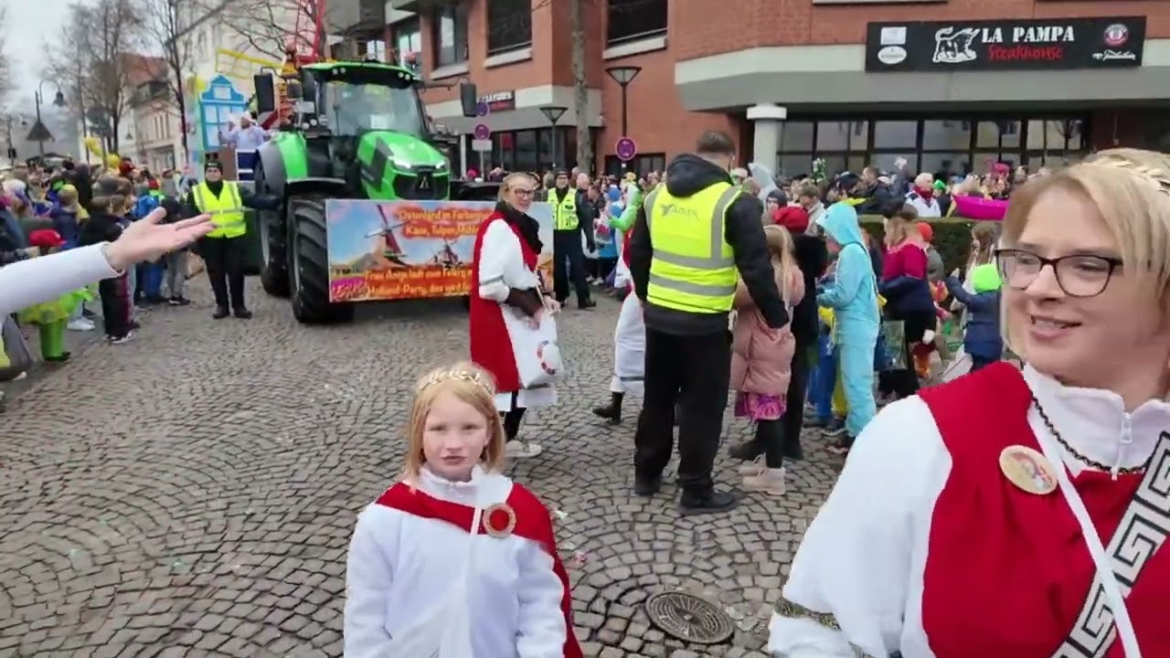 2 Teil von der Karneval Parade 2025 in Paderborn