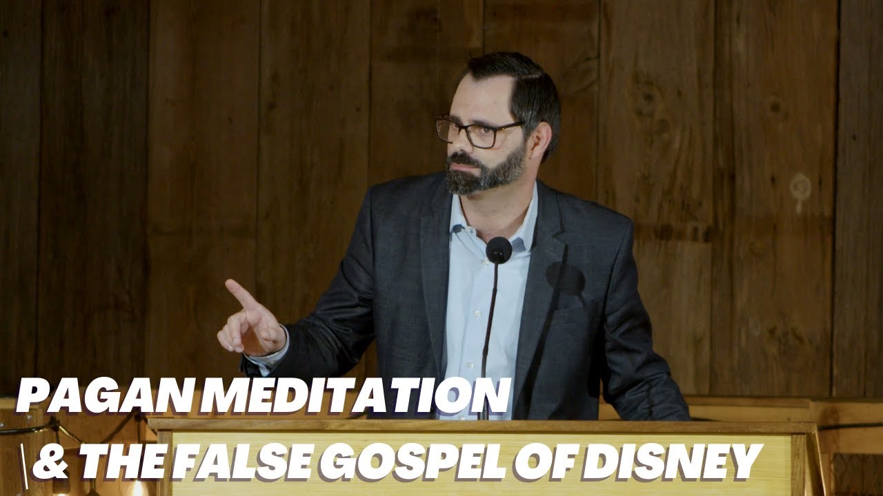 Pagan Meditation & The FALSE Gospel of Disney