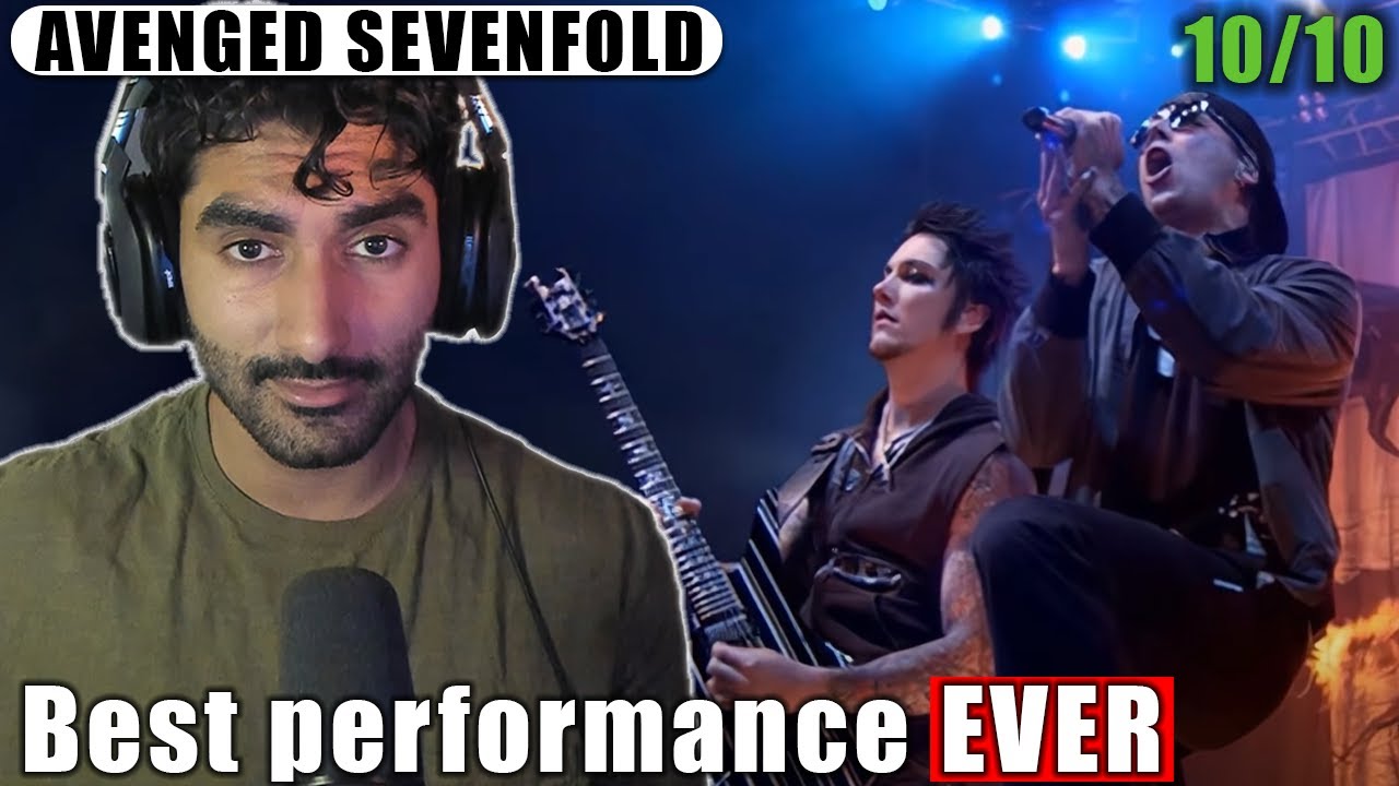 Avenged Sevenfold - Critical Acclaim (Live in the LBC) [FIRST TIME REACTION]