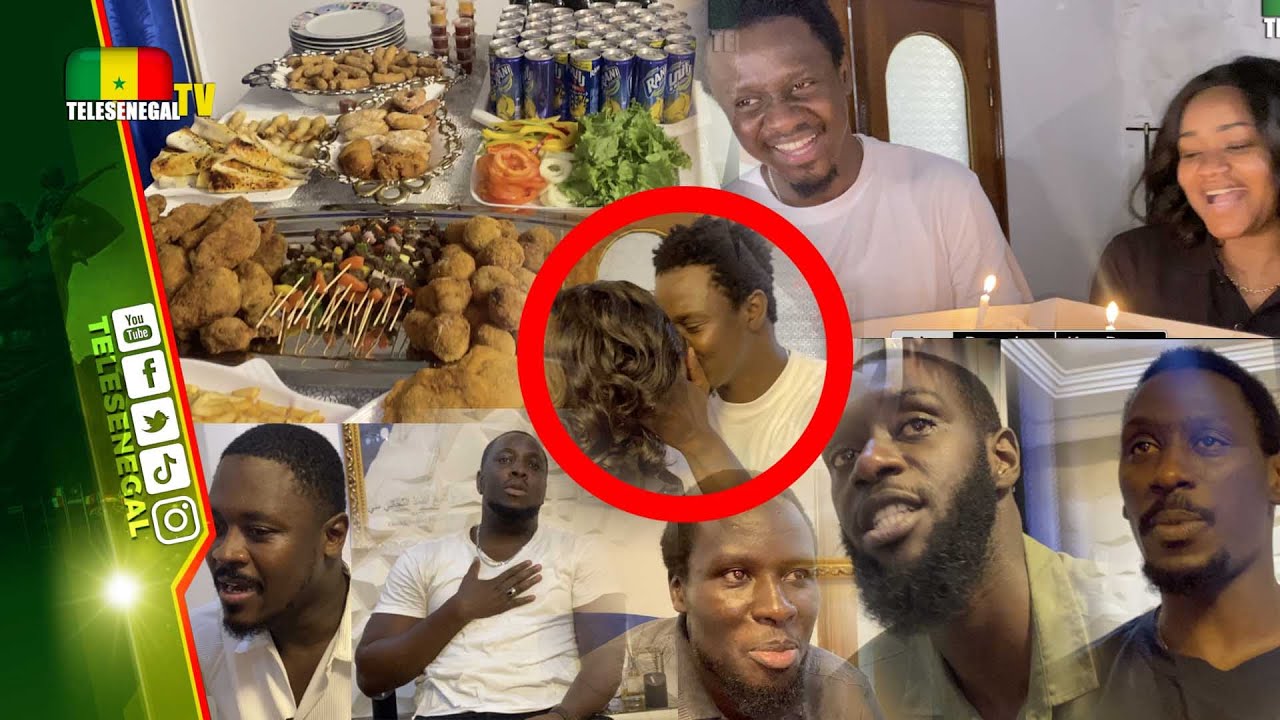 Anniversaire royal d’Edou : Bisou avec sa femme Fama Thioune, le témoignage des acteurs… Ndeyssane