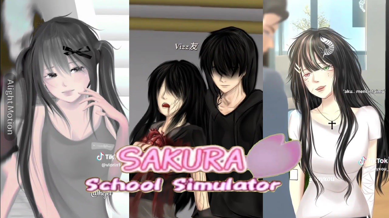 KUMPULAN TIKTOK SAKURA SCHOL SIMULATOR #izinpemilik #tiktoksakuraschoolsimulator 