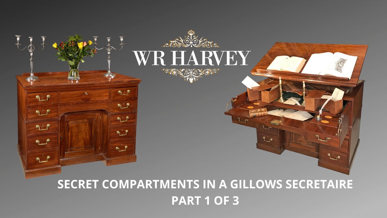 #masterclass: Secret Compartments in a Gillows Secretaire [Part 1 of 3]