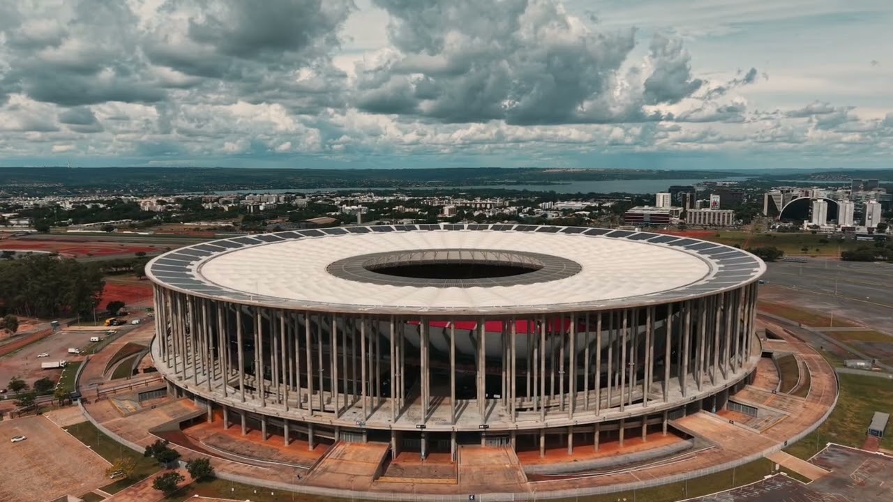 Estádio Nacional de Brasília Mané Garrincha