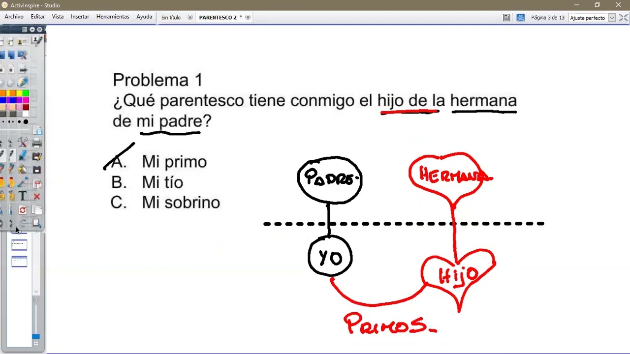 Problemas de parentesco