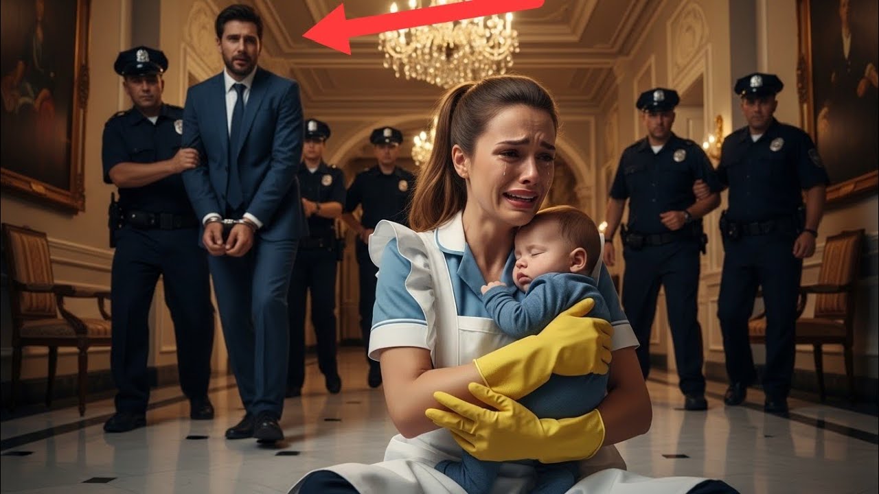 UN MILLONARIO VA A LA CÁRCEL! SÓLO LA NIÑERA TUVO EL CORAJE DE SALVAR A SU HIJO