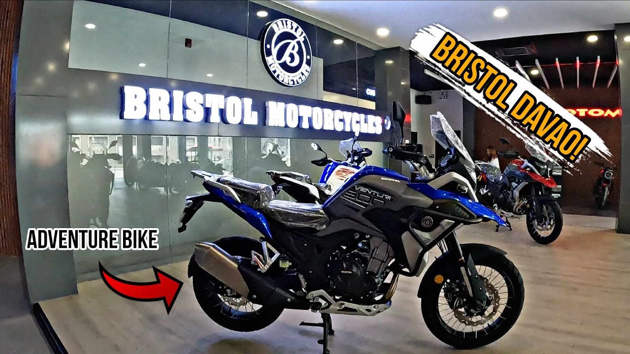 Bristol Motocycles in Davao City | QJMotors and Moto Morini Davao