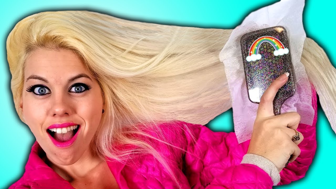 8 Easy HAIR HACKS & Hairstyles Every Girl Should Know 👑