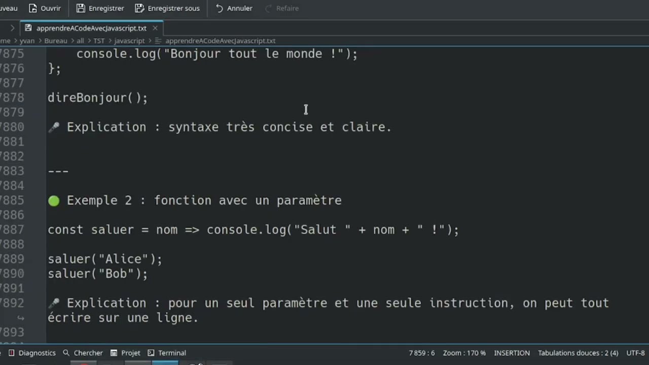 👉 JavaScript : Fonctions Anonymes Fléchées (Arrow Functions) – Tutoriel Complet Part1