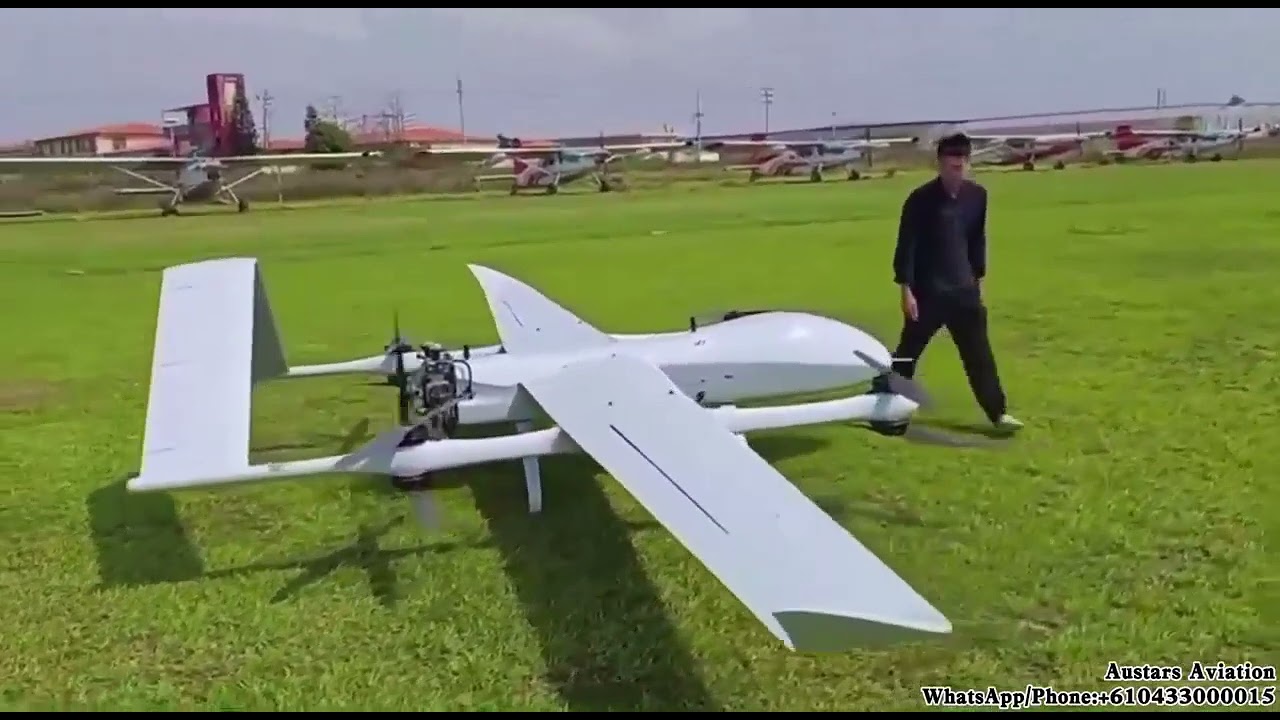 Star-X VTOL-7000HP X8 CoAxial 180kg MTOW 80kg Payload For Fire rescue