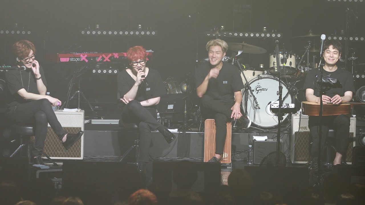 190831 넬(Nell) - Stay @ XX 클럽 콘서트 2019, 홍대 브이홀