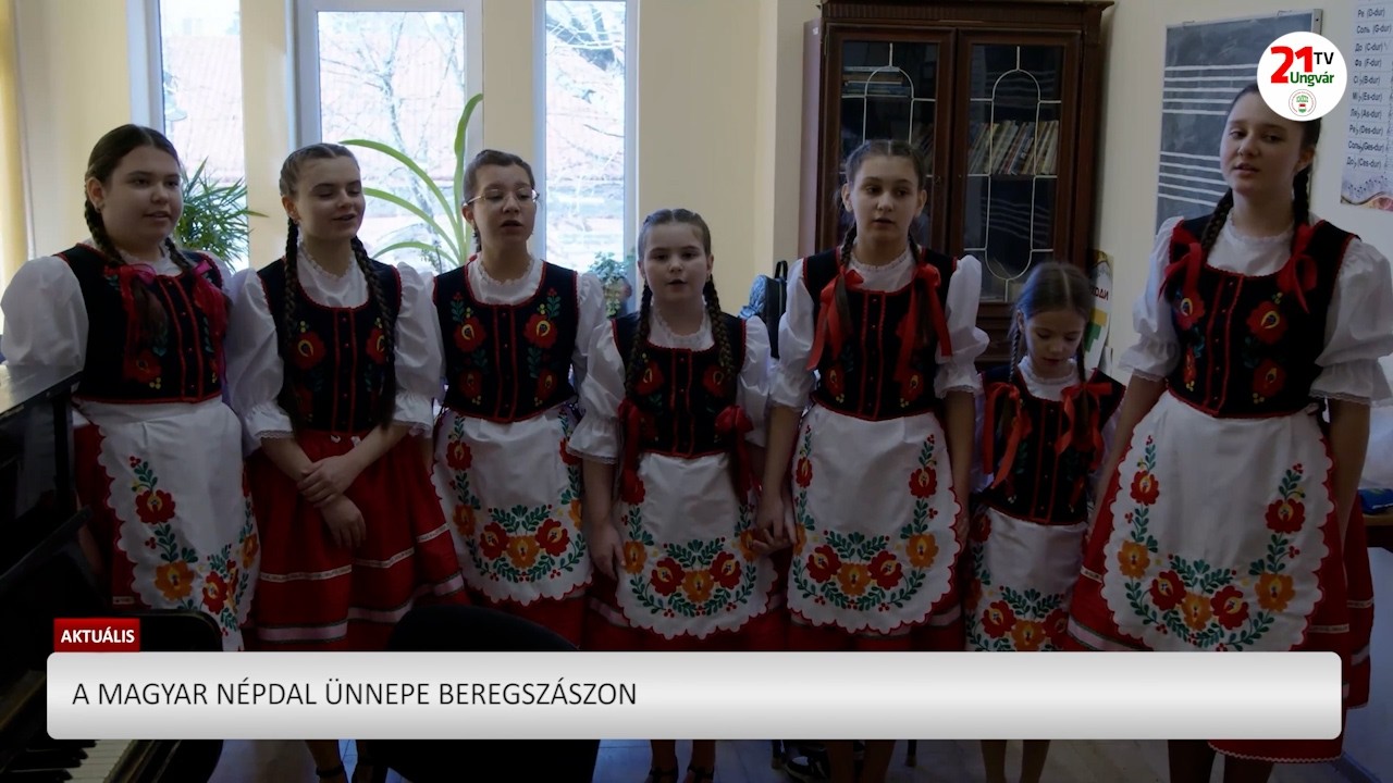 Aktuális (2026.03.13) A magyar népdal ünnepe Beregszászon