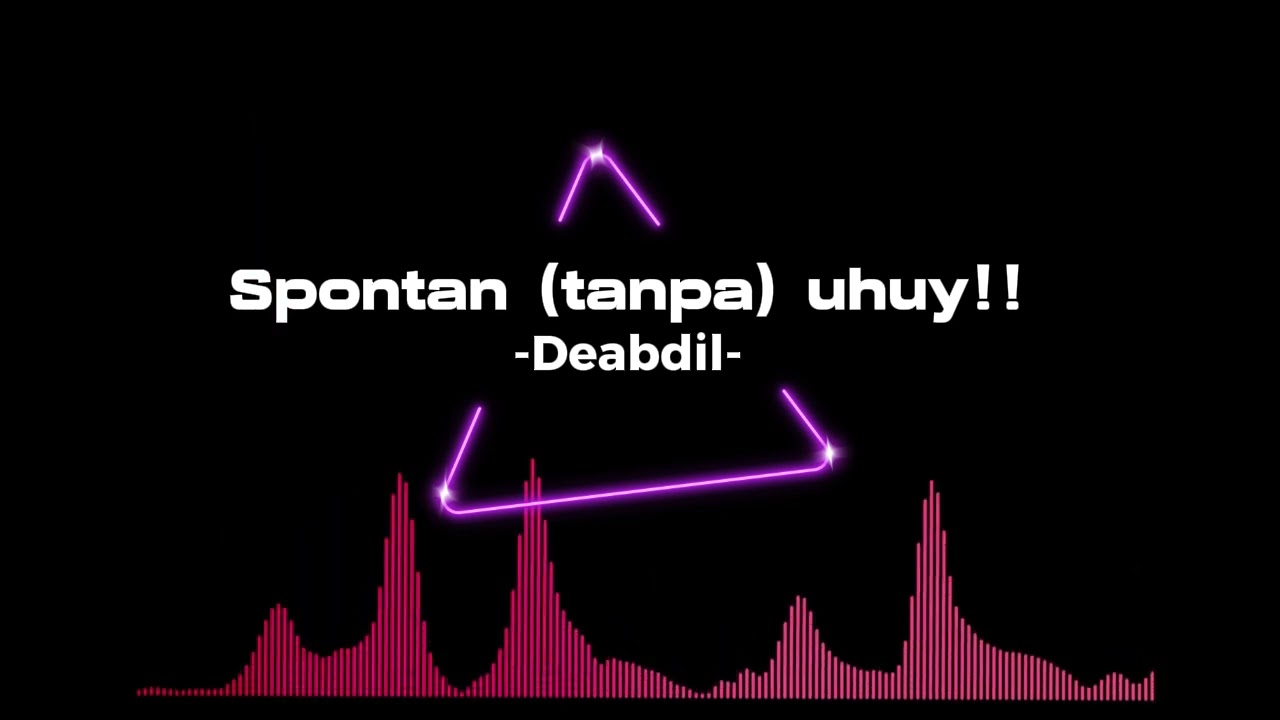 Bukan sulap bukan sihir - Deabdil l Vocal only [ acapella]