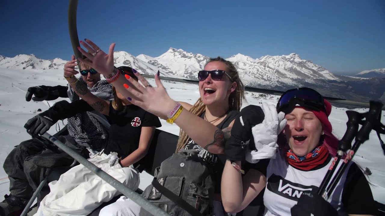 Big Snow Jam SnowBass 2019 @ Super Dévoluy