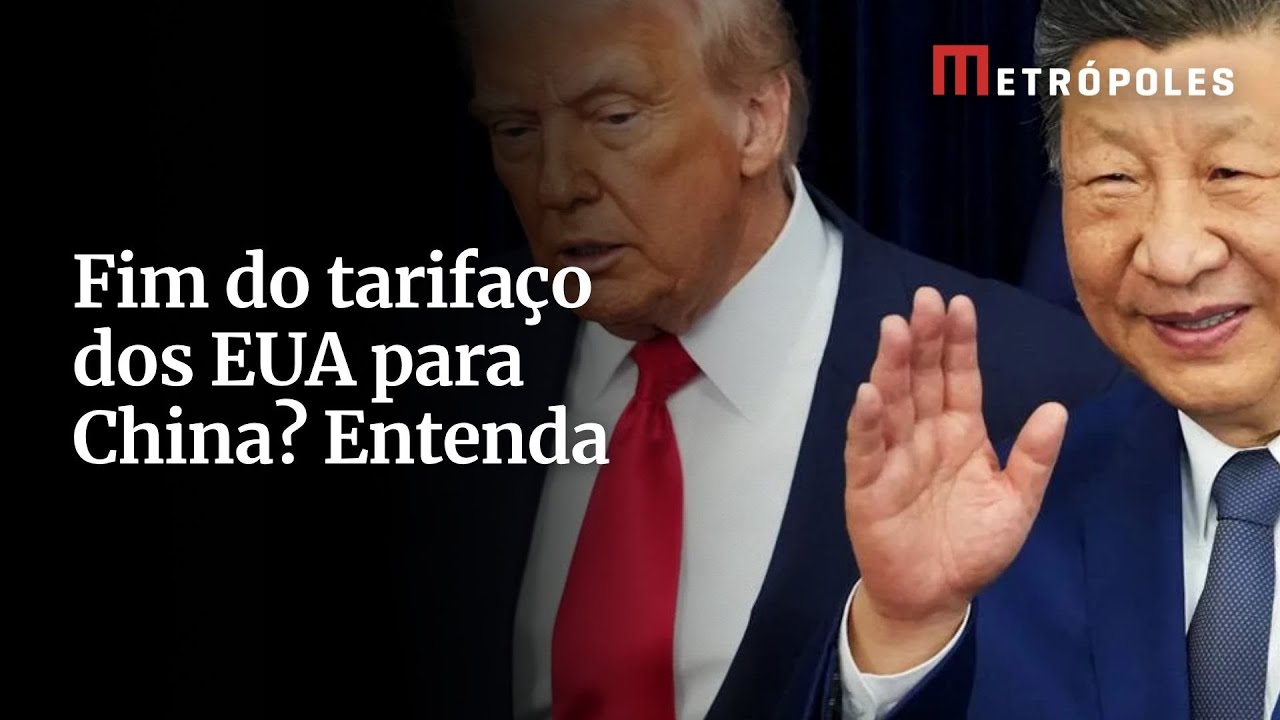 EUA e China fazem acordo hist&oacute;rico sobre tarifa&ccedil;o e minerais