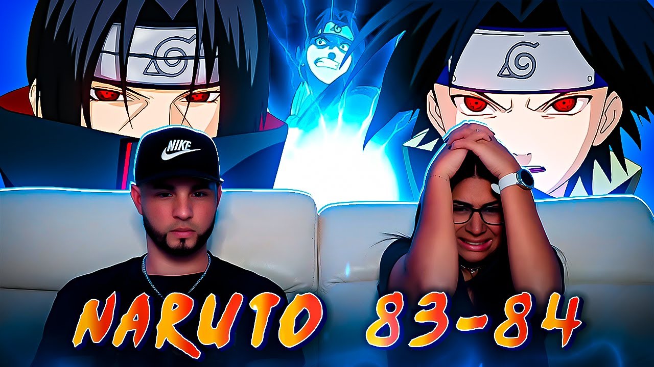 ¡HERMANO CONTRA HERMANO! 💔 Sasuke se enfrenta a ITACHI | Cap. 83 y 84 | REACCIÓN.