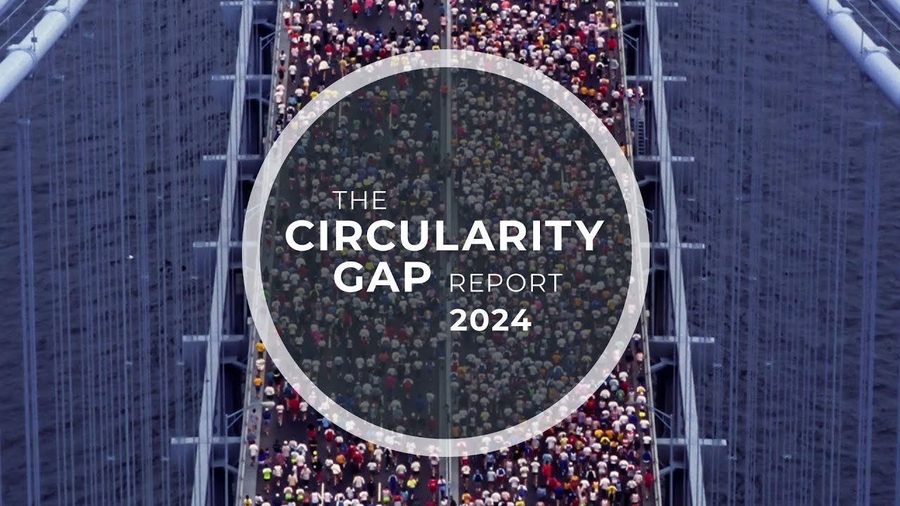 The launch of the Circularity Gap Report 2024