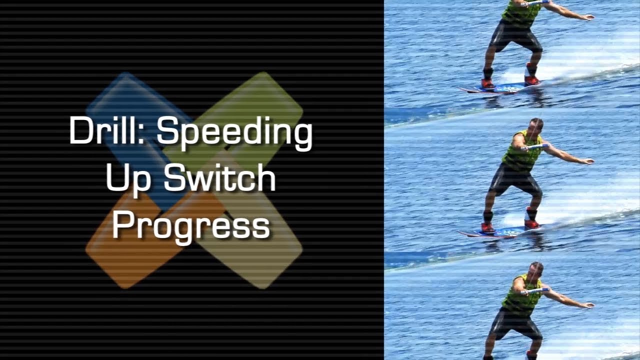 Drill Speeding Up Switch Progress