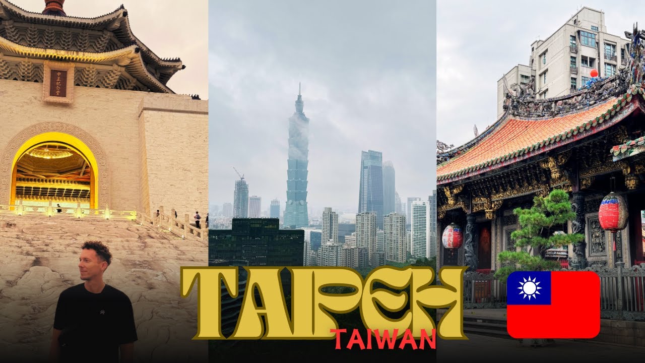 Warum Taipeh uns so begeistert hat! 🤩🇹🇼 | Vlog 30 | Deutsch | Weltreise | Taiwan