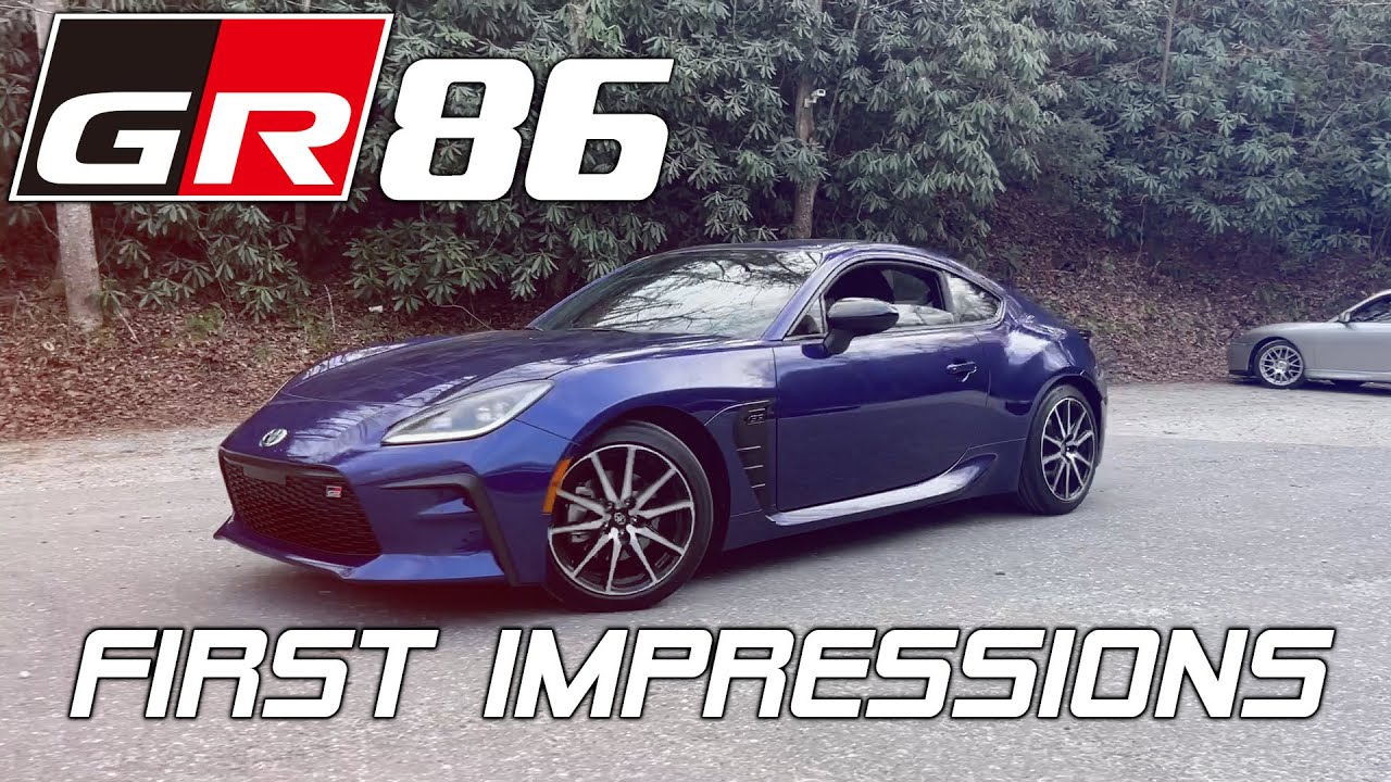 Toyota GR86 First Impressions | Dragon Reviews