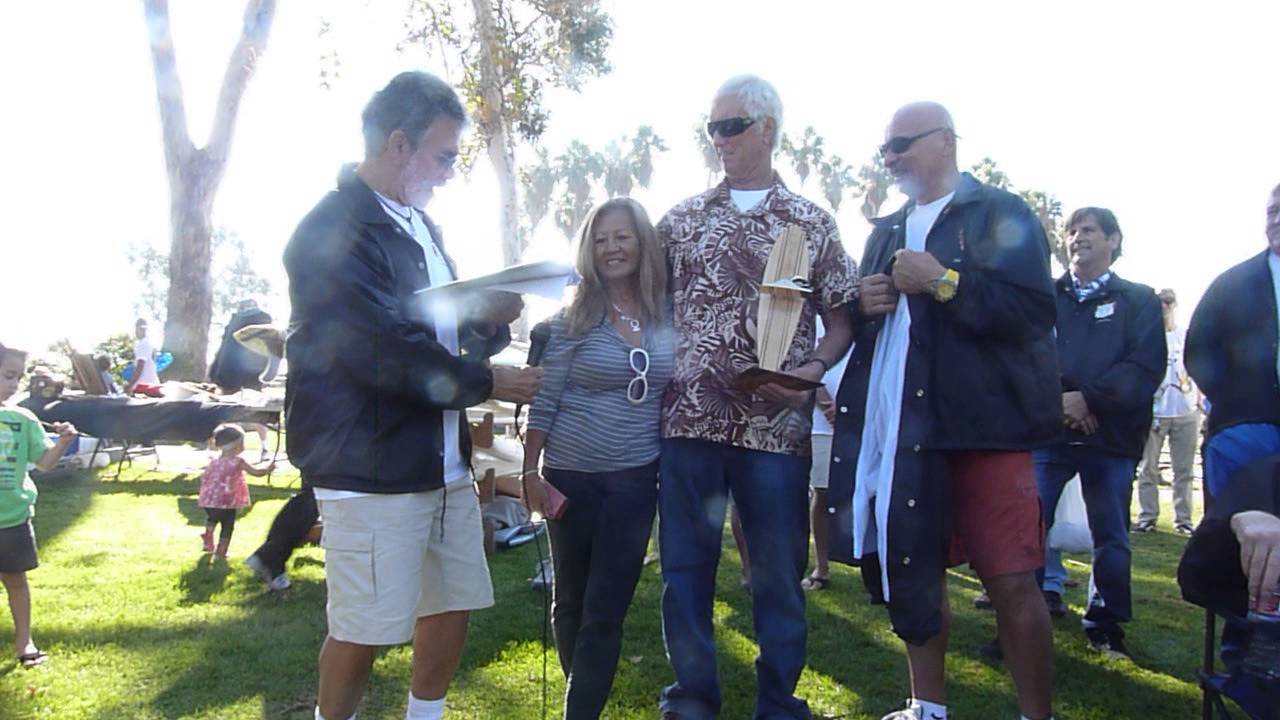 Infinity Surfboards: Steve Boehne induction into the Surfboard Builder's Hall of Fame 2014