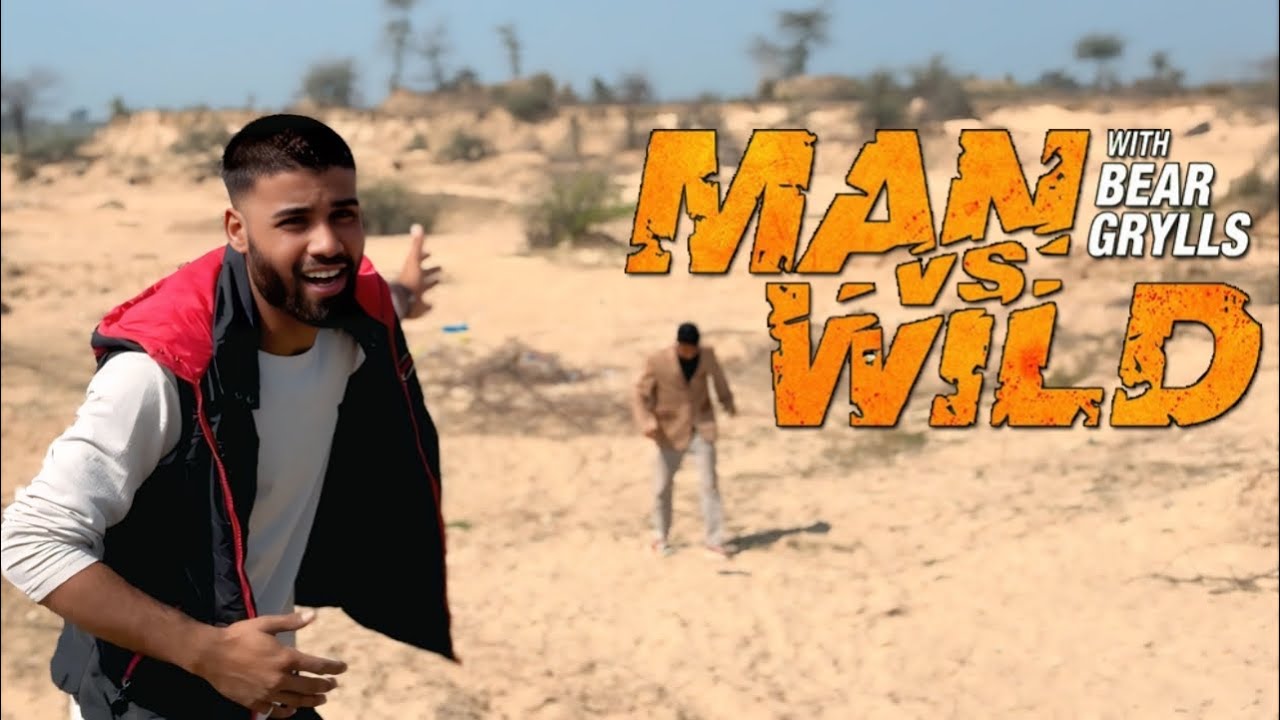 Man Vs Wild With Big B | Spoof in Hindi | Comedy | Voltage Official Studio | VOS