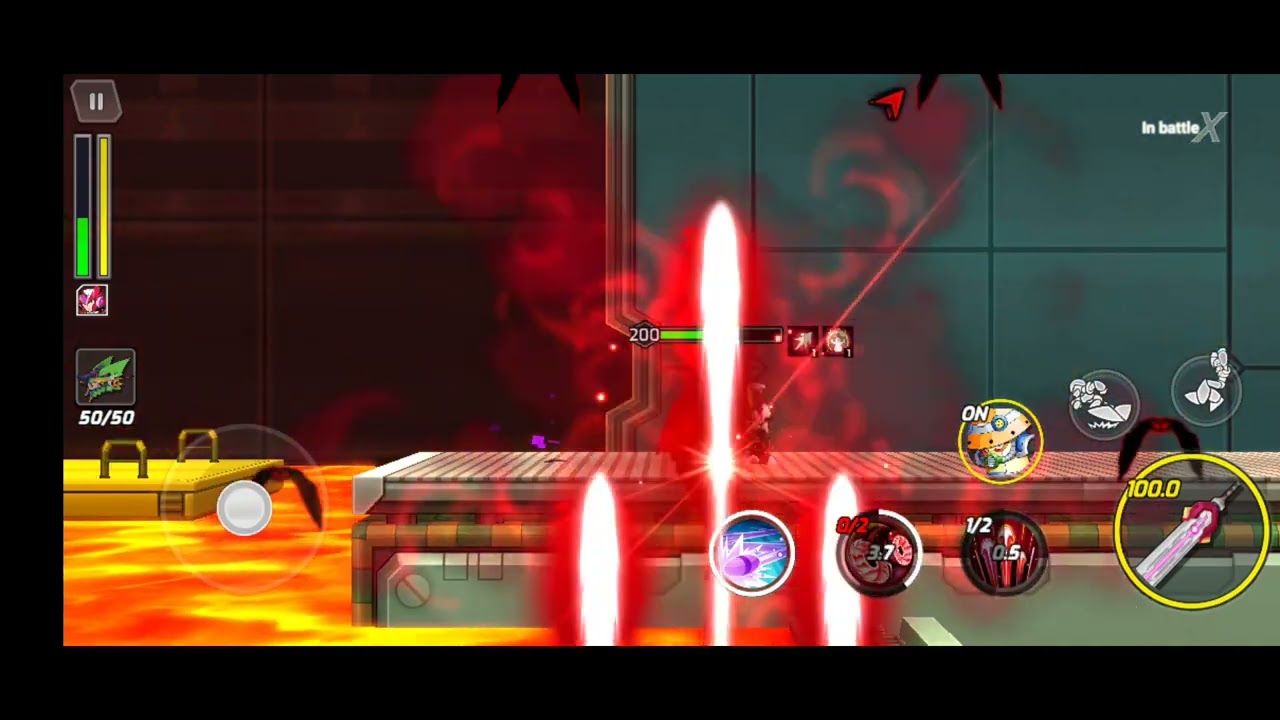 Zero Mission 18 Mega Man X Dive 