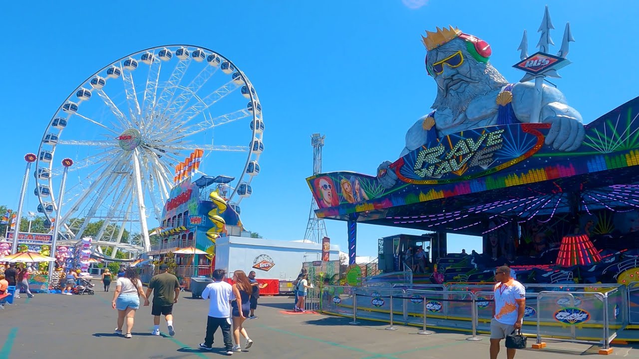 OC Fair 2024 FULL Walkthrough - Orange County Fair 4K (Opening Day)