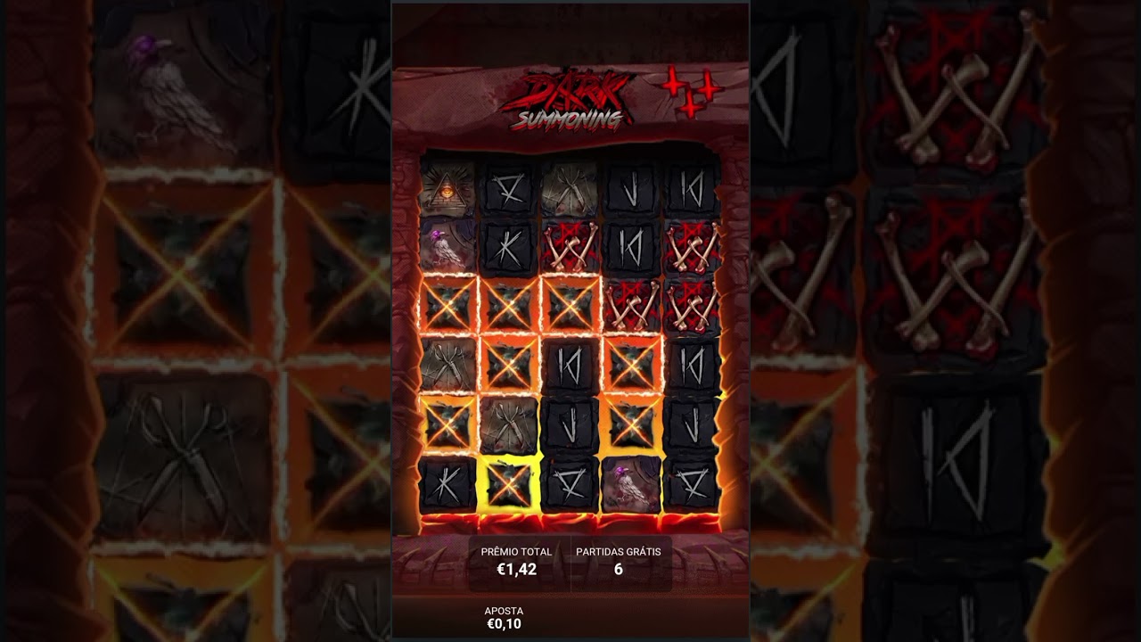 Big Win on Dark Summoning, from Hacksaw Gaming, 1000X +