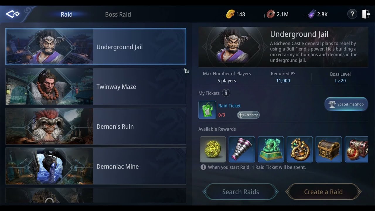 Faites vos raids quotidiens pour cette raison ! Mir4 FR