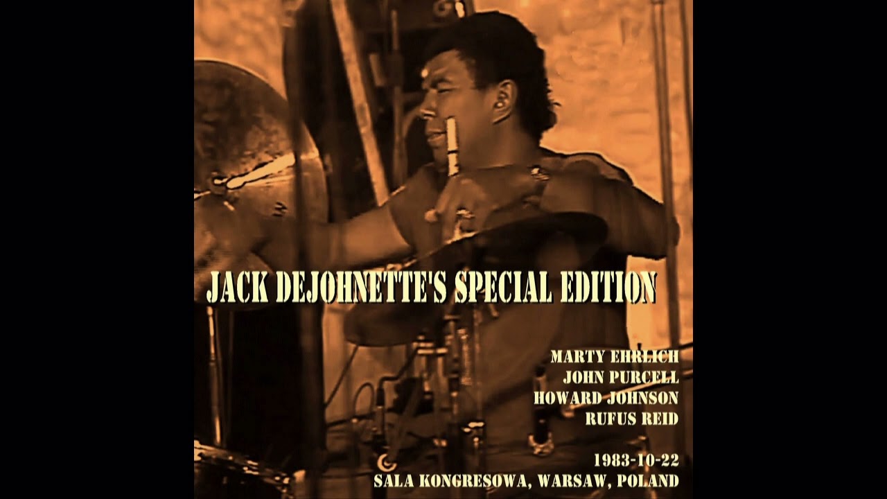 Jack DeJohnette's Special Edition - Ebony (1983-10-21, Sala Kongresowa, Warsaw, Poland)