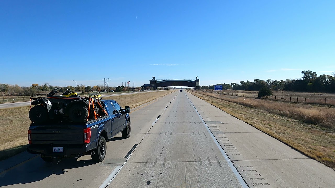 The Great Platte River Road Archway Monument in Kearney, NE