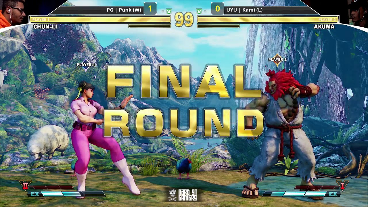 PG Punk vs UYU Kami - Grand Final