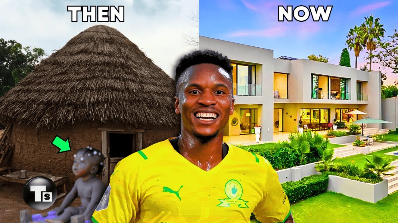 Top 10 Footballers Houses  -  Zwane, Lorch, Saleng | Then and Now