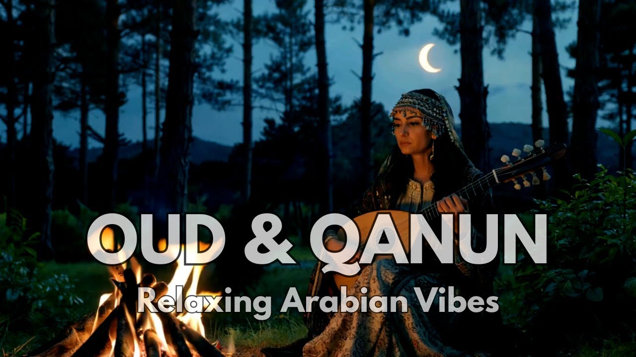 Tranquil Nights: Immerse in Peaceful Arabic Melodies | ليالي هادئة: انغمس في الألحان العربية الهادئة