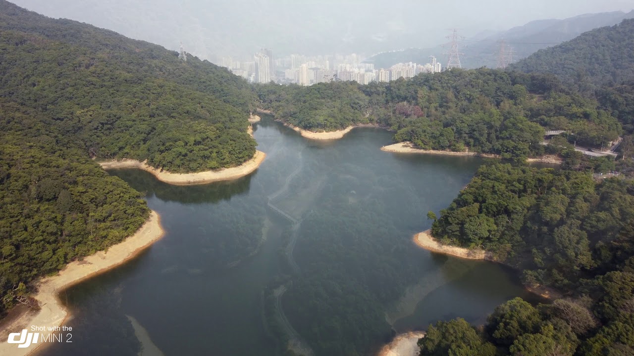 Monkey Hill @ Kowloon Reservoir | DJI Mini 2 | Hong Kong |