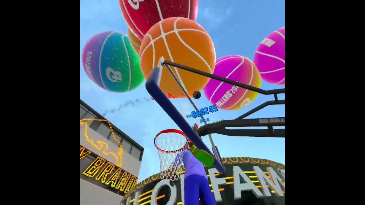 Big ballers vid test