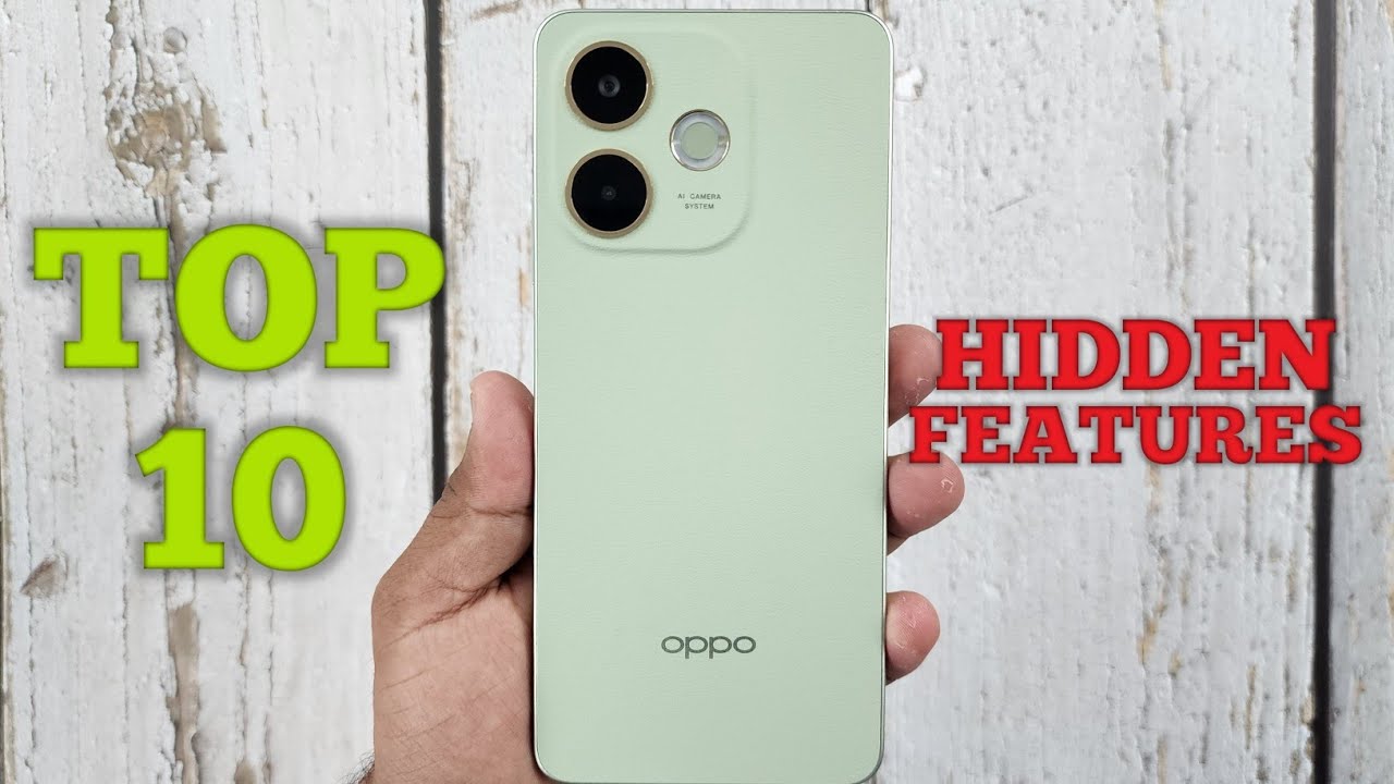 Oppo A5 Pro Top Tips And Tricks - Top 10++ Hidden Features & Settings in Urdu/Hindi