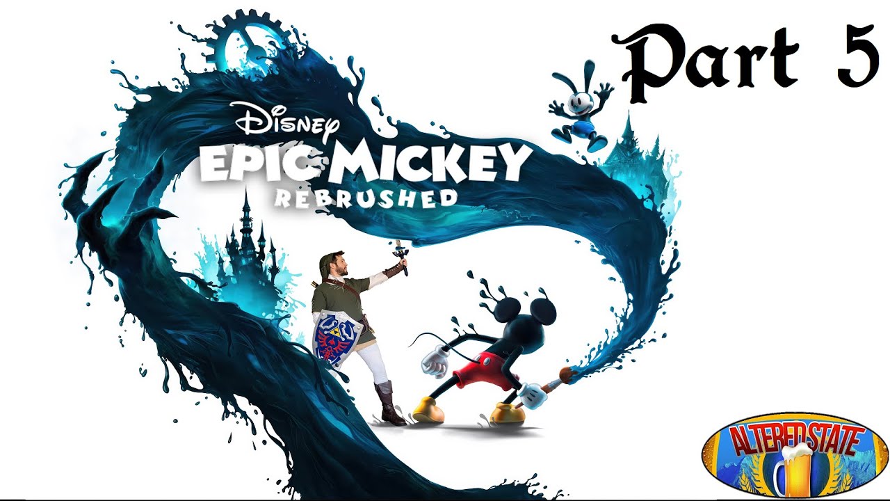 Эпический Микки, часть 5 — Восхождение на гору Микки-Джанк